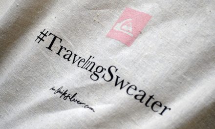 #TravelingSweater de Quiksilver Women