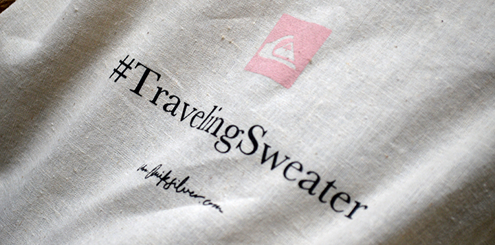 #TravelingSweater de Quiksilver Women