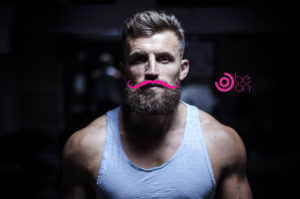 Movember Beon Coaching Coach Bordeaux sport motivation pink moustache
