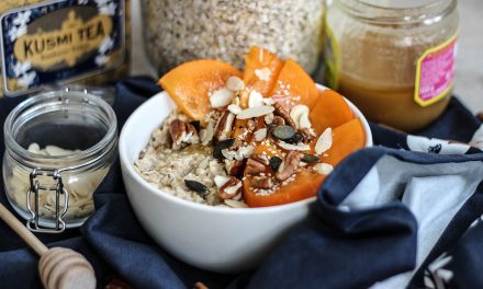 Porridge d’automne façon « Chaï »