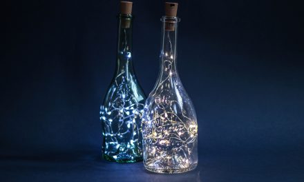 DIY Transforme ta bouteille de vin en lampe