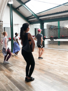 Move your frame danse cours londres london workshop sport avis rihanna shoredicth adress test opinion move