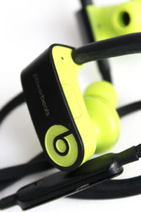 PowerBeats Sport Jaune Ecouteur Headphone accessoires