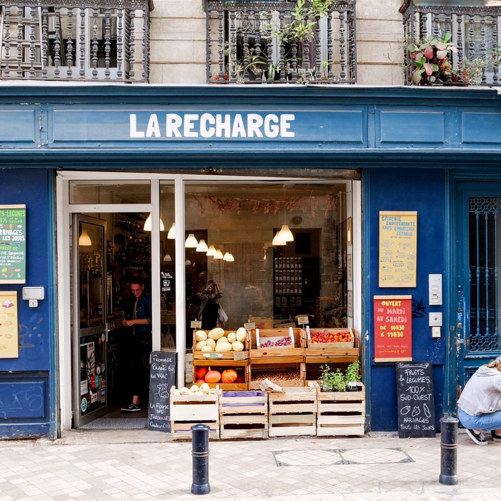 La Recharge : l’épicerie sans emballage à Bordeaux