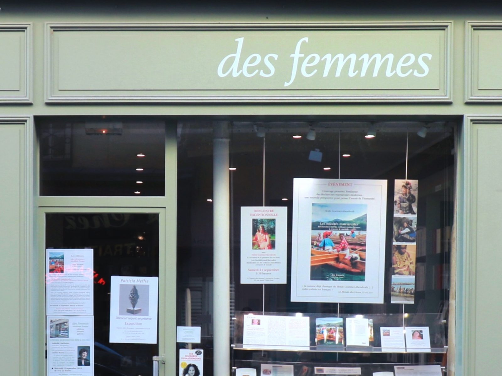 Librairie Des Femmes à Paris : le paradis des autrices