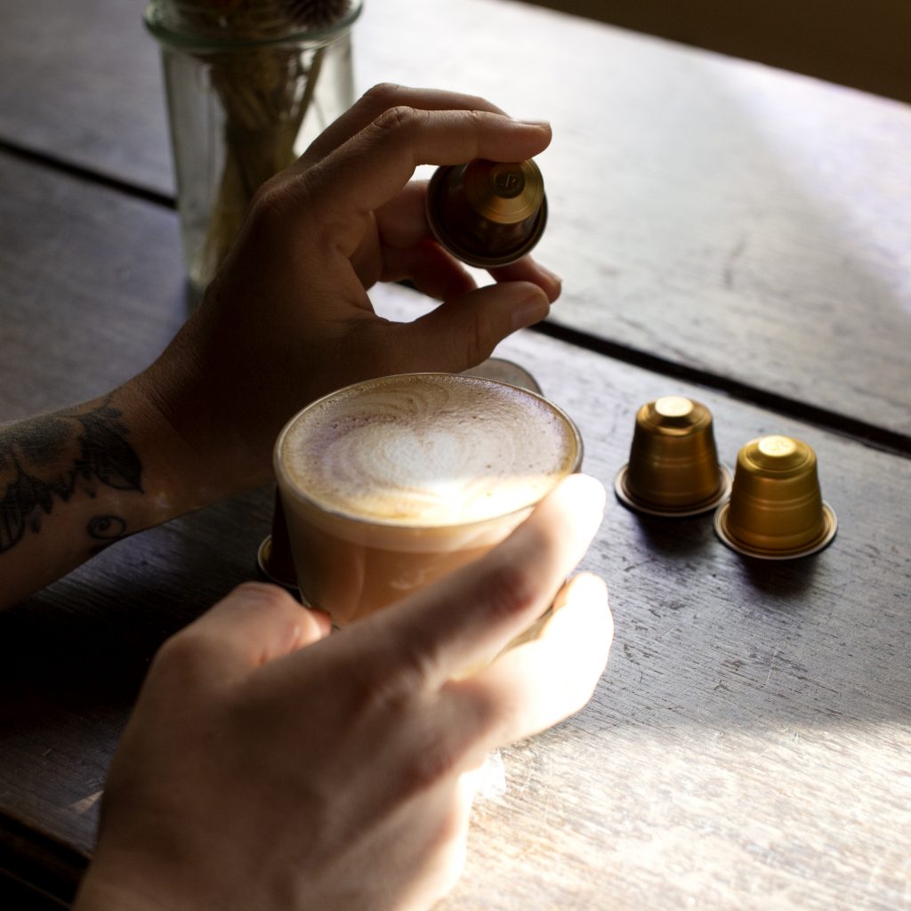 Latte art – Réaliser un coeur dans son café