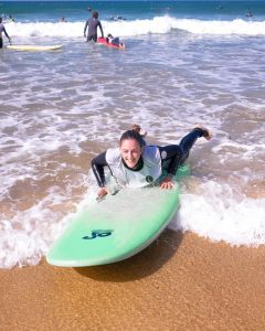 My Ocean Therapy surf hossegor séjour plage océan yoga bien être rétraites
