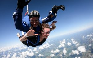 Cap Adrenaline - Mon baptême de saut en parachute en tandem