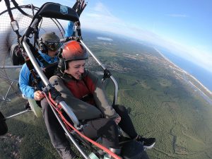 Cap Adrenaline - Mon baptême de l’air en ULM paramoteur à Capbreton Hossegor