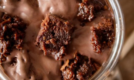 Recette de glace au chocolat et brownie avec Cookit de Bosch