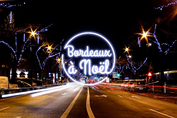 Bordeaux sous les lumières de Noël