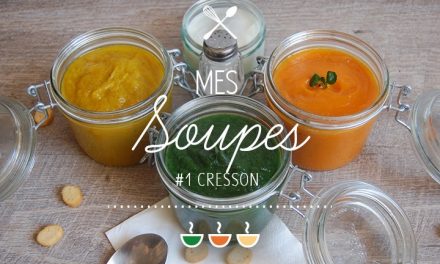 Soupe #1 : Soupe de cresson