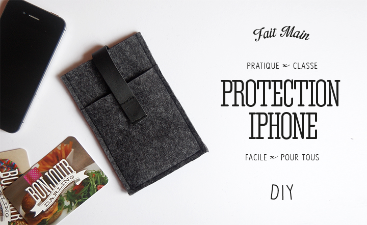 DIY Ma protection d’iPhone