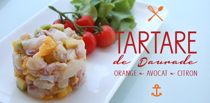 Battle Food #10 : Tartare de Daurade