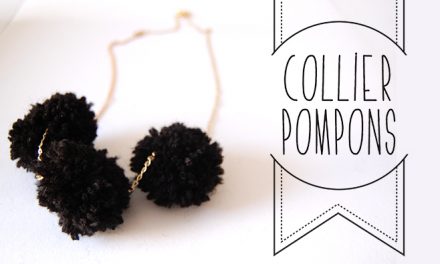Collier Pompons
