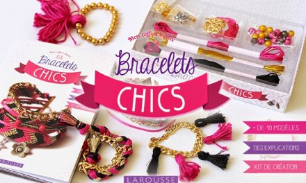 Mon coffret Bijoux : Bracelets Chics #concours