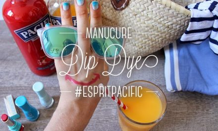 Manucure Dip Dye #espritpacific