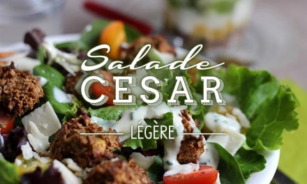 Salade César légère