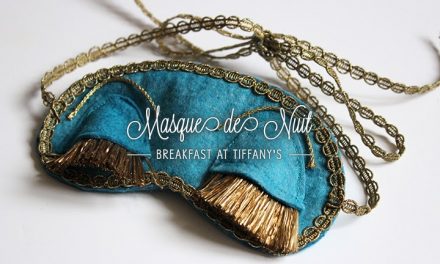 DIY Masque de Nuit « Breakfast at Tiffany’s »
