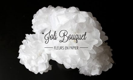 DIY Bouquet de fleurs en papier