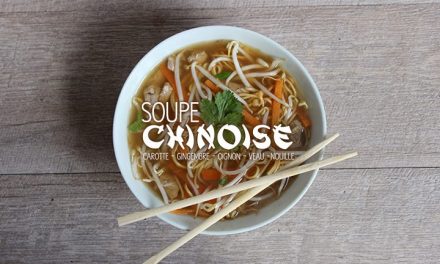 Soupe chinoise facile et gourmande