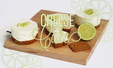 Mini Cheesecake Citron Vert