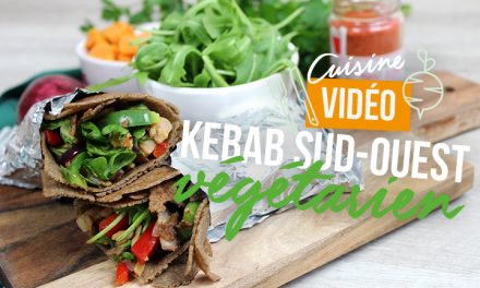 Kebab du Sud-Ouest végétarien