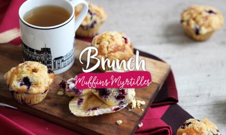 Brunch #4 – Muffins myrtilles façon Starbucks