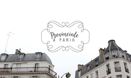 Provinciale à Paris #1