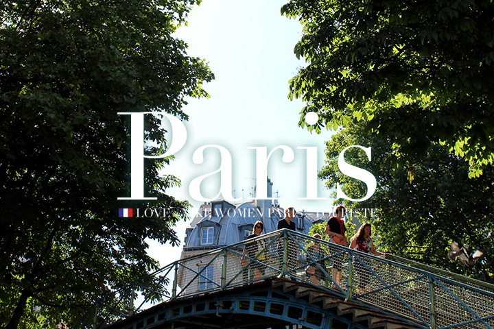 Trois jours à Paris