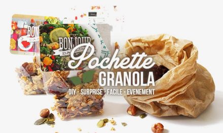 DIY Pochette de granola