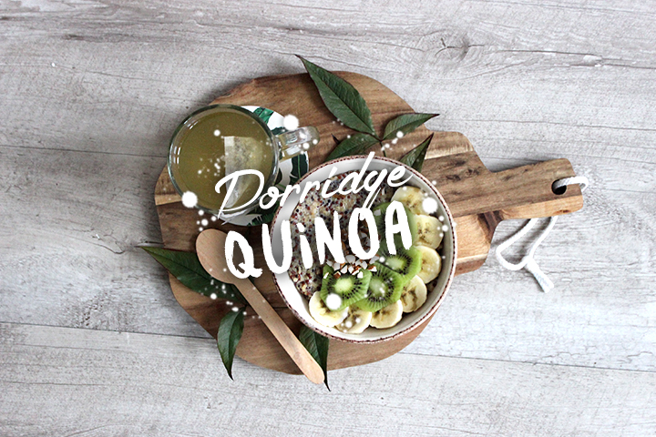 Porridge de quinoa