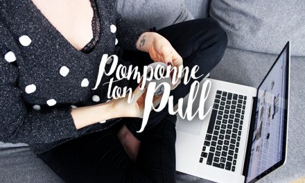 DIY Pomponne ton pull