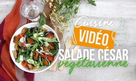 Salade césar végétarienne