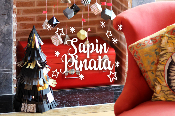 DIY Sapin de Noël Piñata