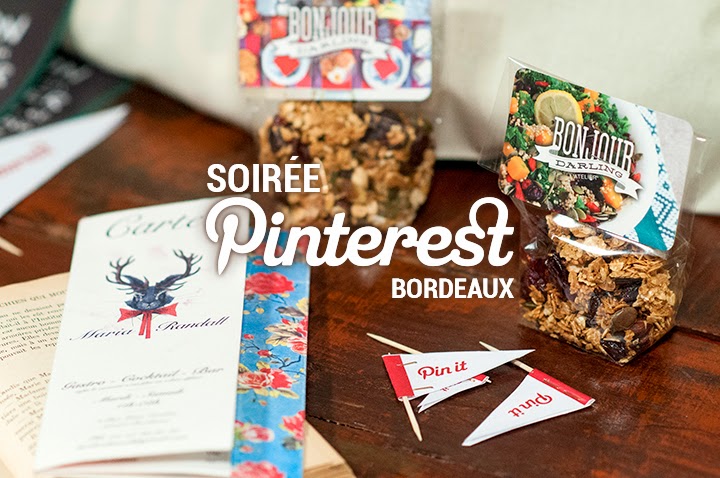 La première Soirée Pinterest à Bordeaux