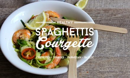 Spaghettis de courgette