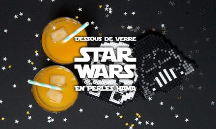 DIY Dessous de verre Star Wars