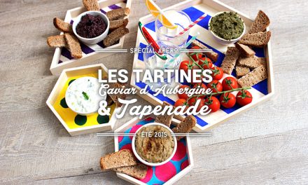 Tartines #1 : Caviar d’aubergine et Tapenade